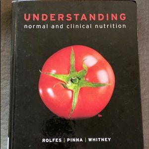 Nutrition textbook,good condition,9th edition